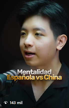 Reel viral de Shun Lin con 143 mil visualizaciones